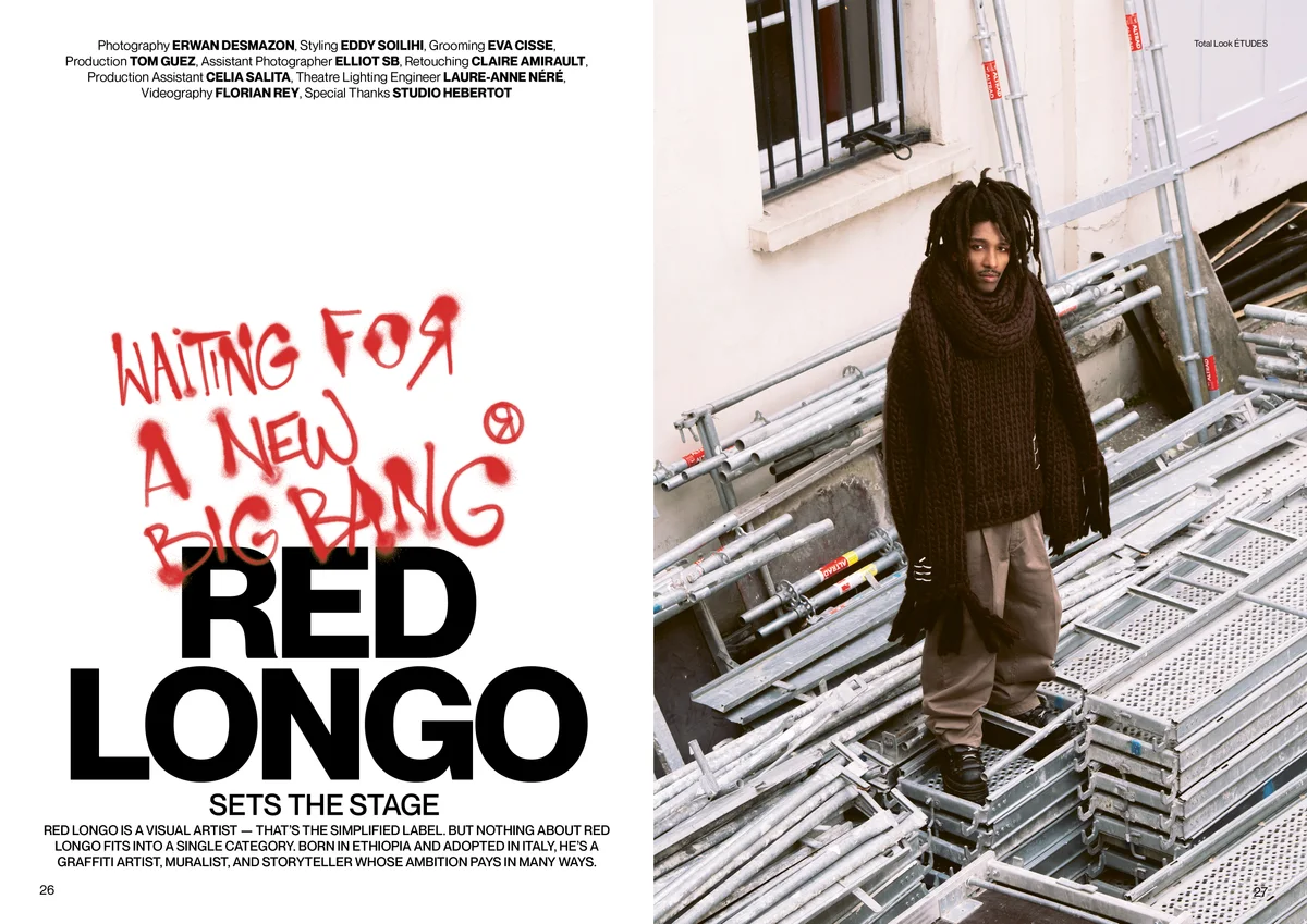 Photo éditorial  RED LONGO par Eddy Soilihi - Image 8